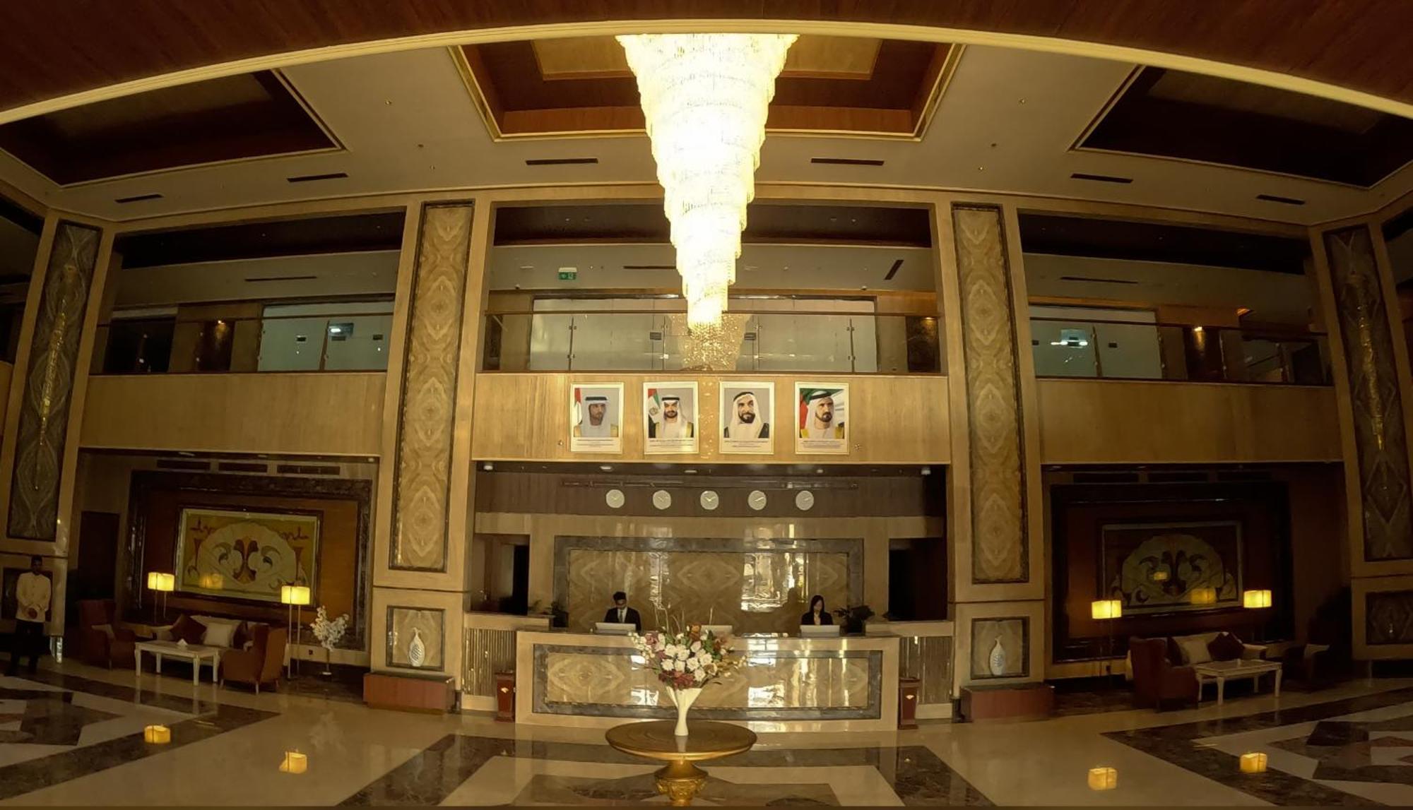 La Zona Continental Hotel Dubai Exterior foto
