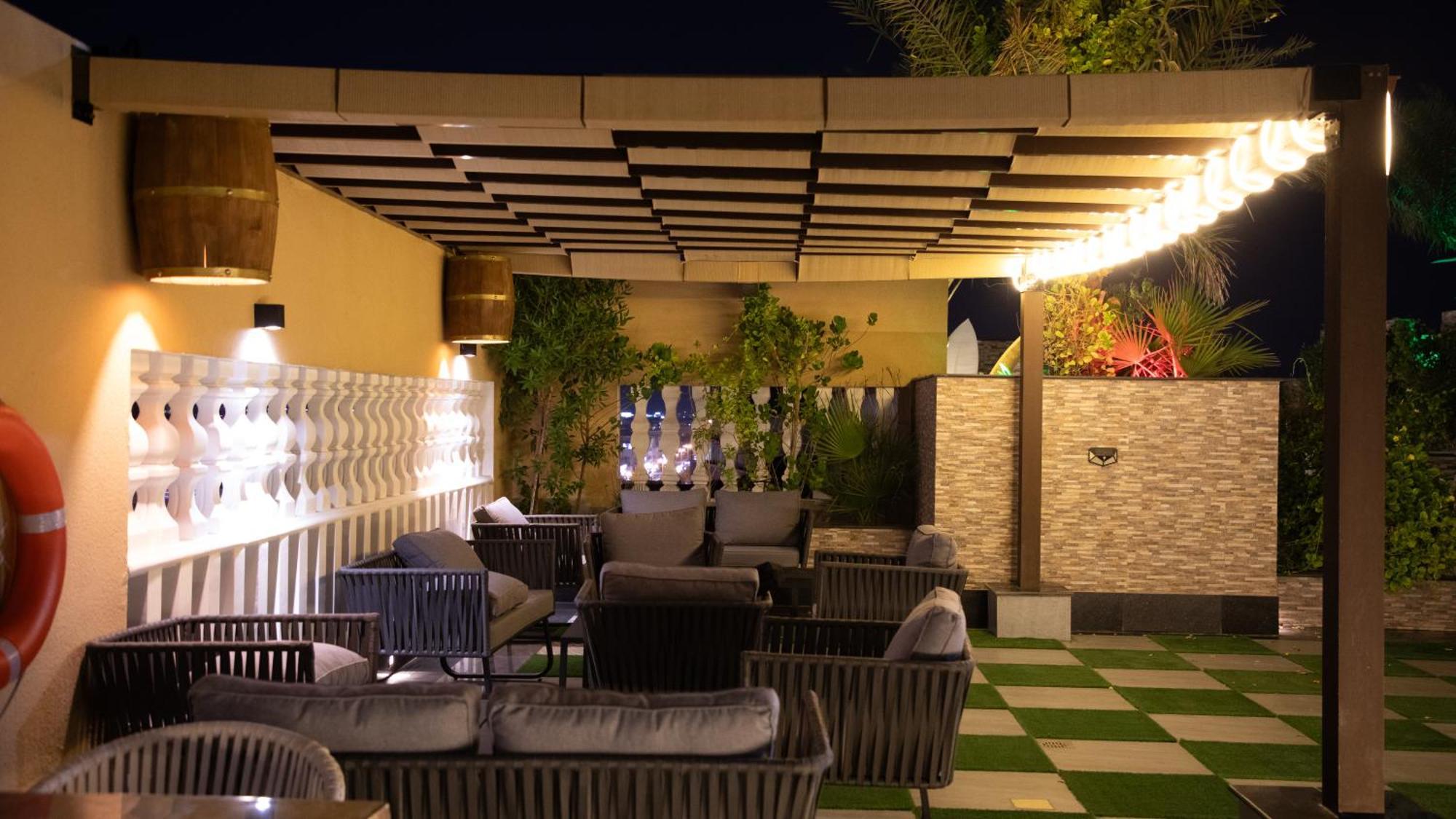 La Zona Continental Hotel Dubai Exterior foto
