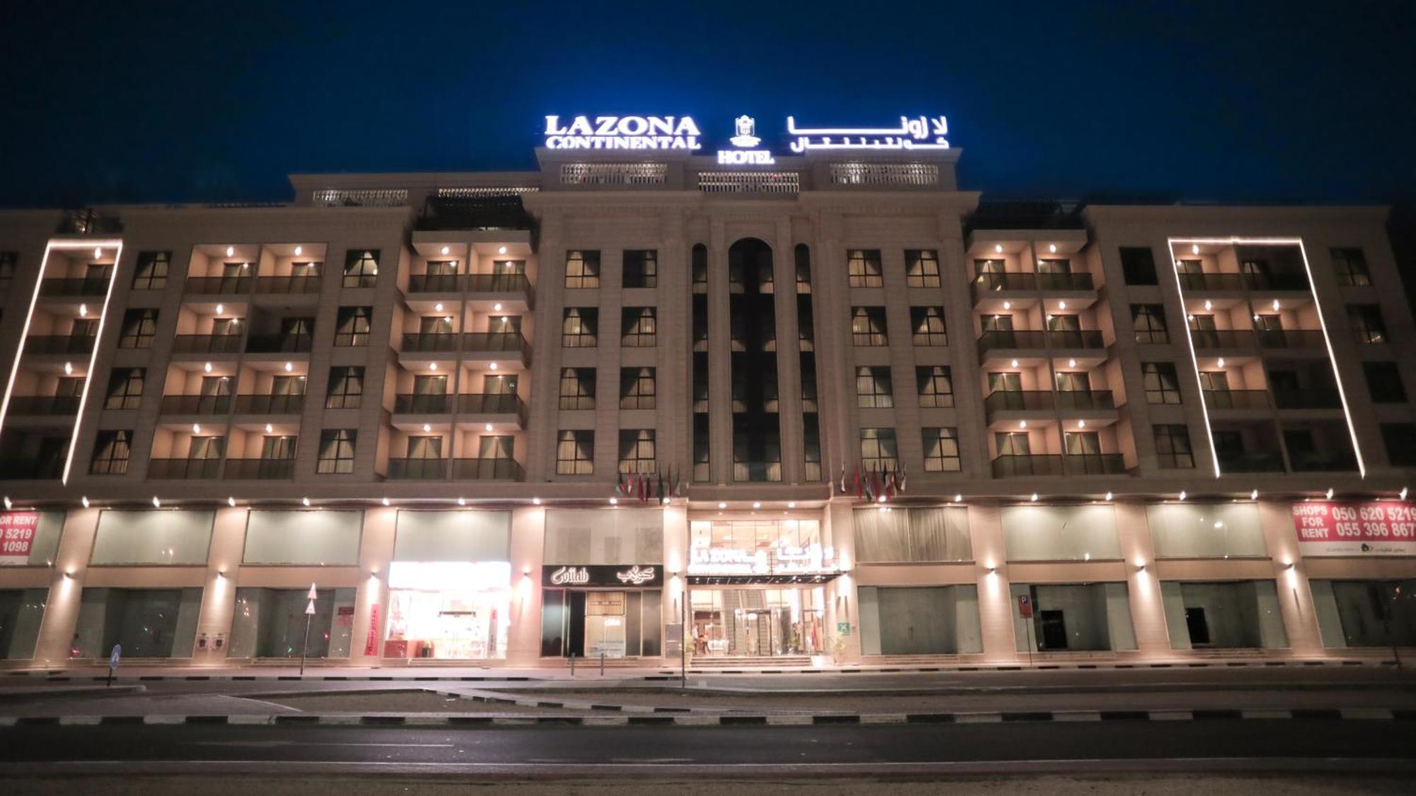La Zona Continental Hotel Dubai Exterior foto